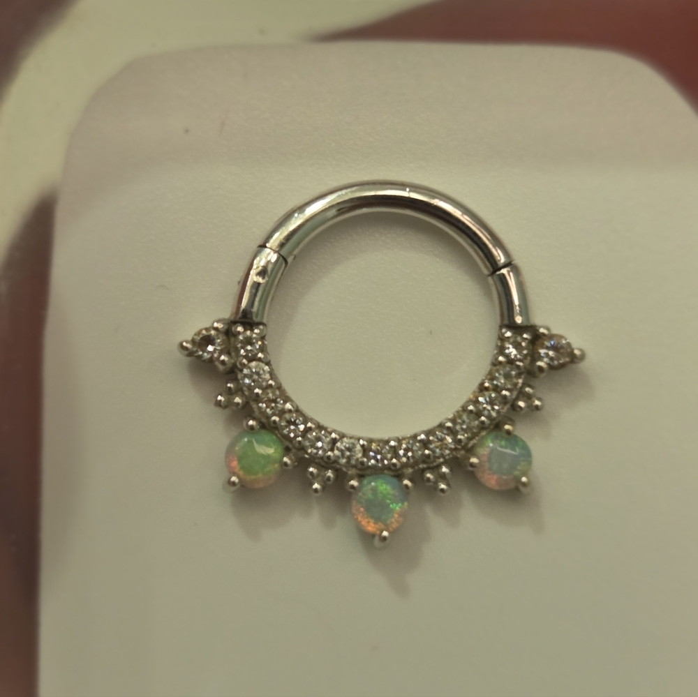 GIGI by Buddha Organics Hinged Clicker Ring